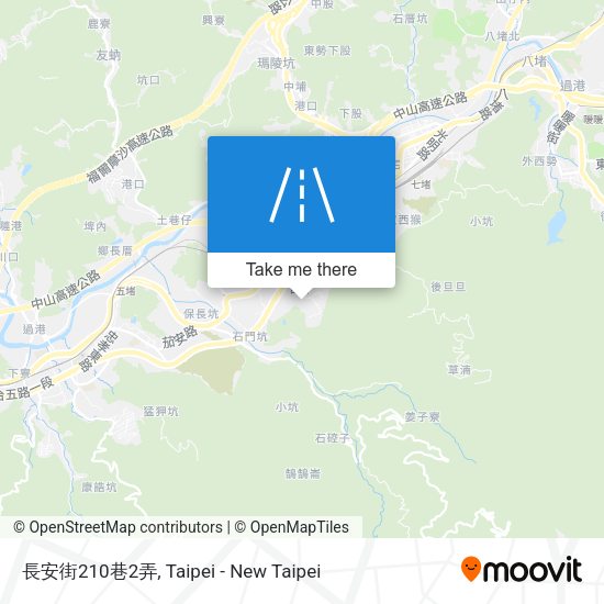 長安街210巷2弄地圖