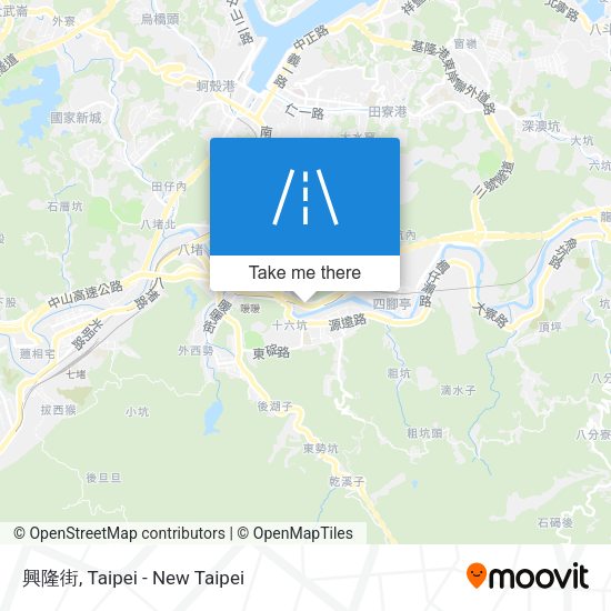 興隆街 map