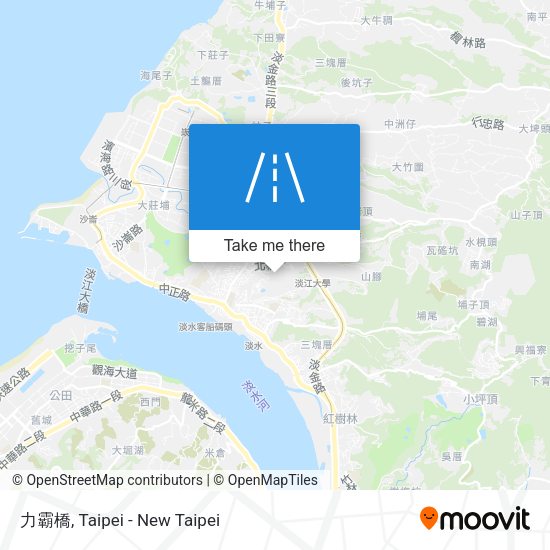 力霸橋地圖