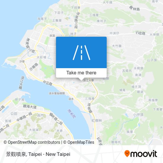 景觀噴泉 map