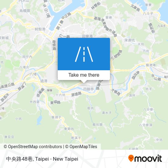 中央路48巷 map