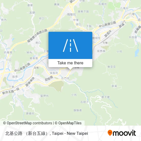 北基公路 （新台五線） map
