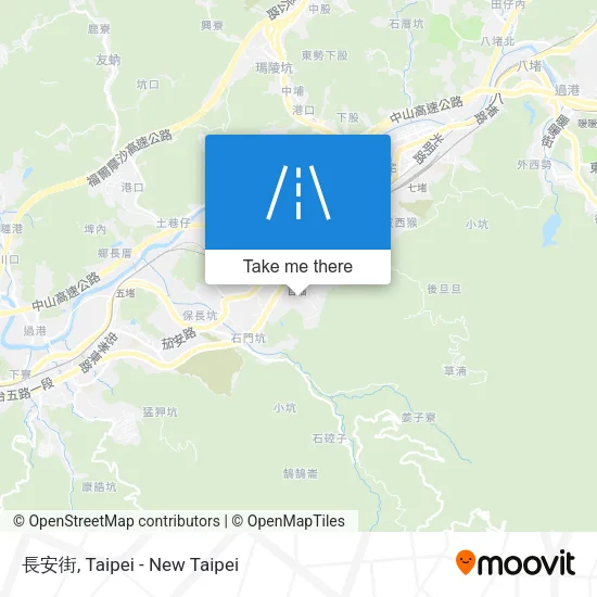 長安街 map
