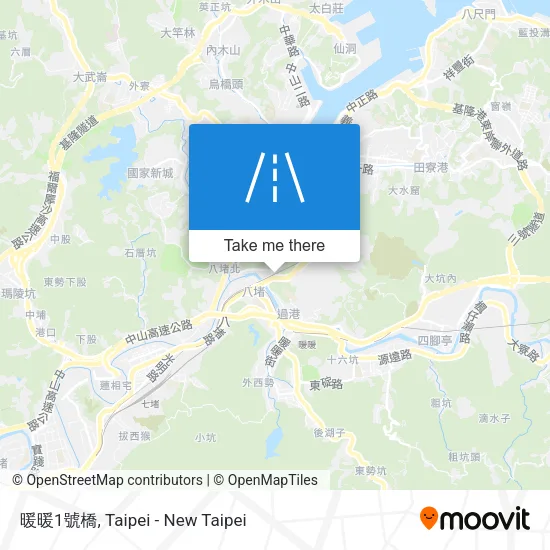 暖暖1號橋 map