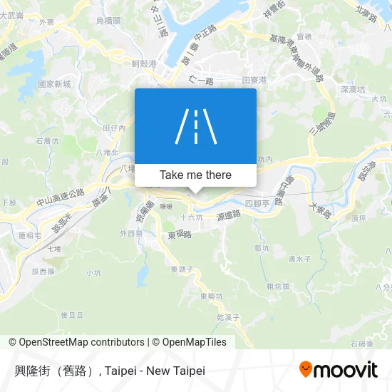 興隆街（舊路） map