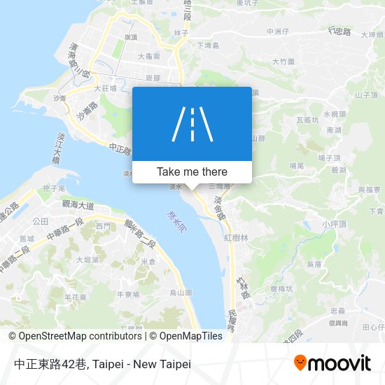 中正東路42巷 map