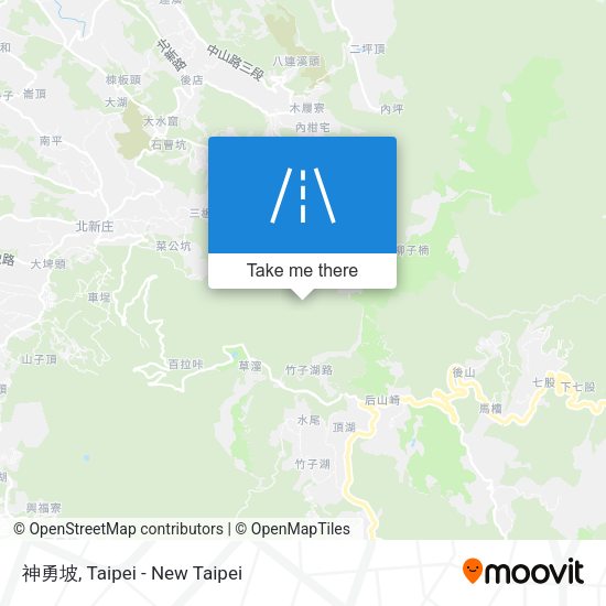 神勇坡地圖