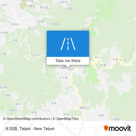 水圳路 map