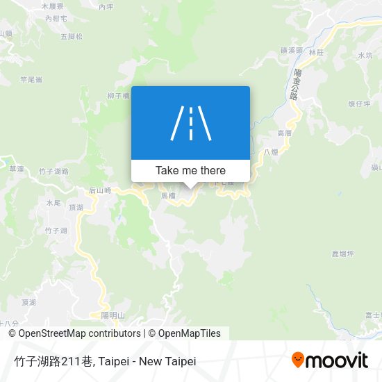 竹子湖路211巷 map