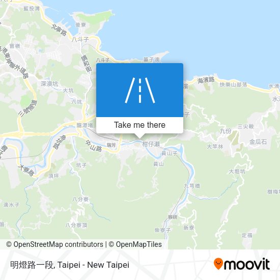 明燈路一段 map