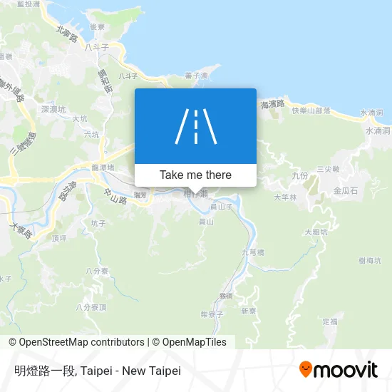 明燈路一段 map