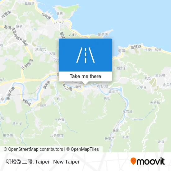 明燈路二段 map