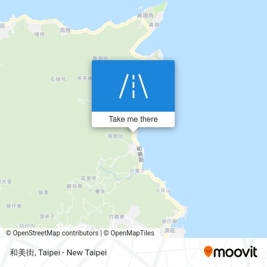 和美街 map