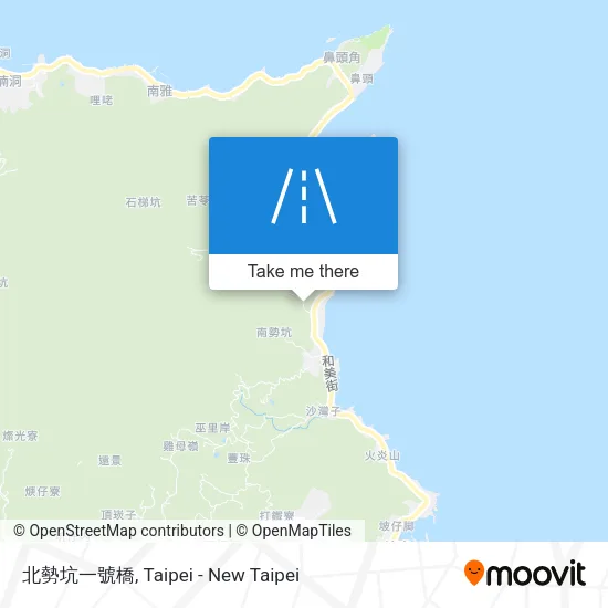 北勢坑一號橋 map