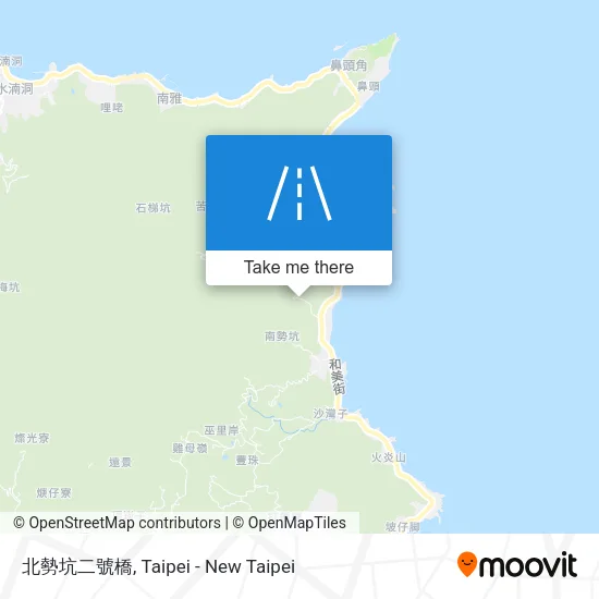 北勢坑二號橋 map