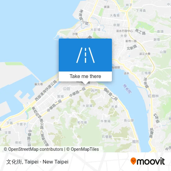 文化街地圖