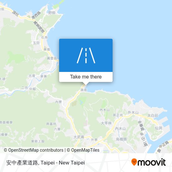 安中產業道路 map