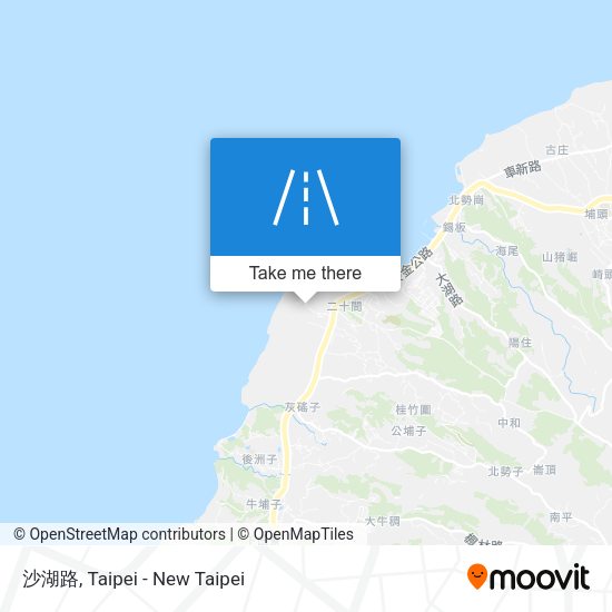 沙湖路 map