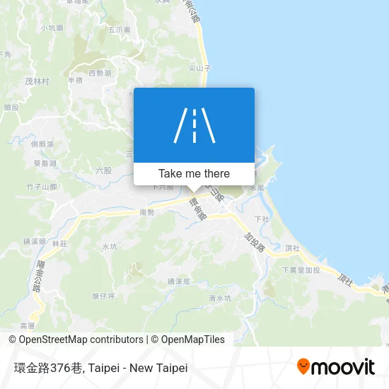 環金路376巷地圖