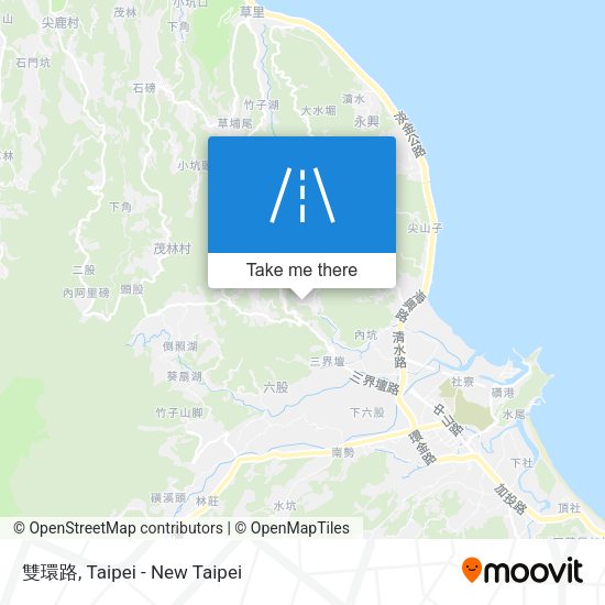 雙環路 map