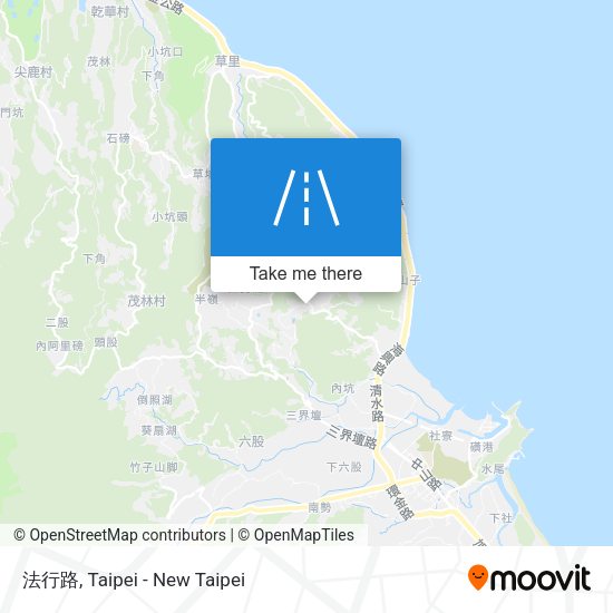 法行路 map