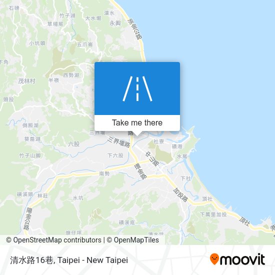 清水路16巷 map