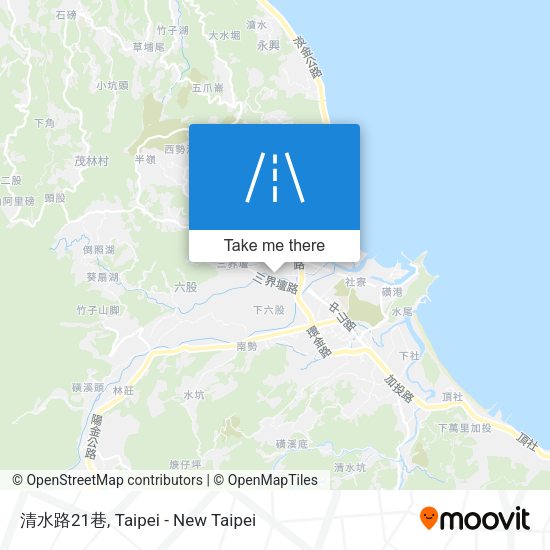 清水路21巷 map