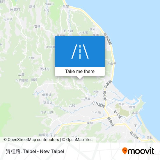 資糧路 map