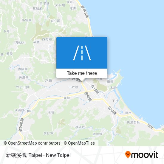 新磺溪橋 map