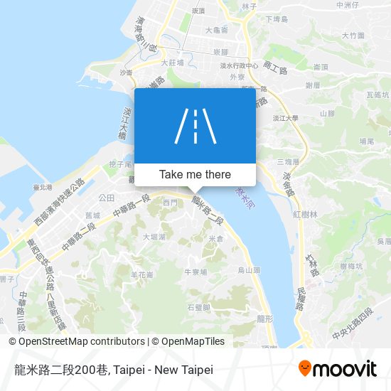 龍米路二段200巷 map
