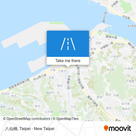八仙橋 map