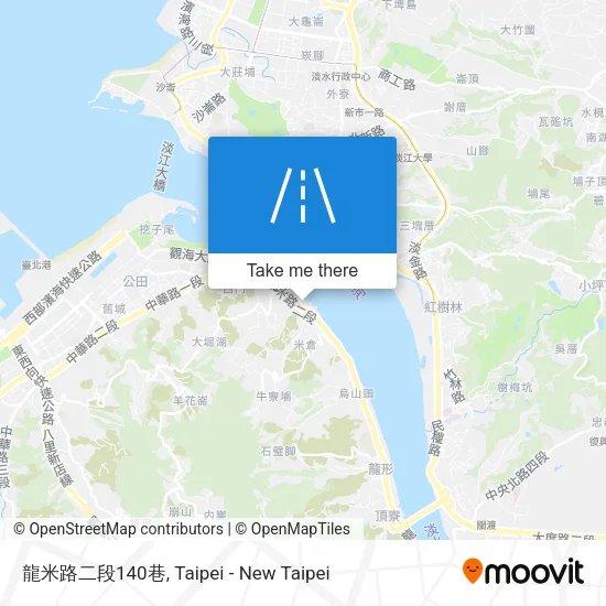 龍米路二段140巷地圖