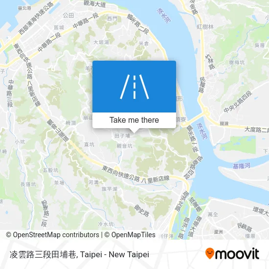 凌雲路三段田埔巷 map