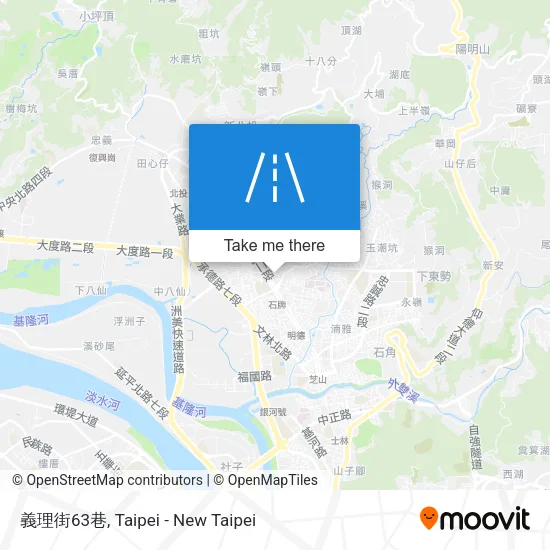 義理街63巷 map