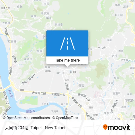 大同街204巷 map