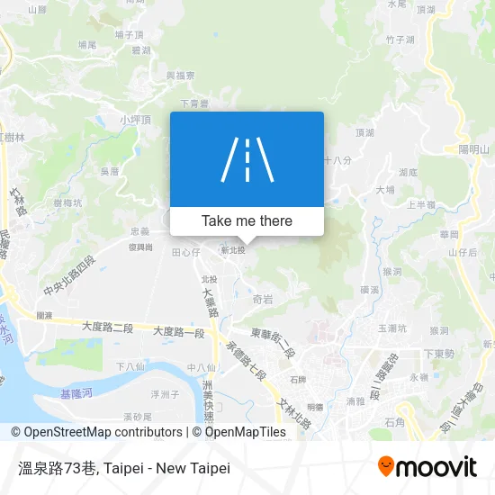 溫泉路73巷 map