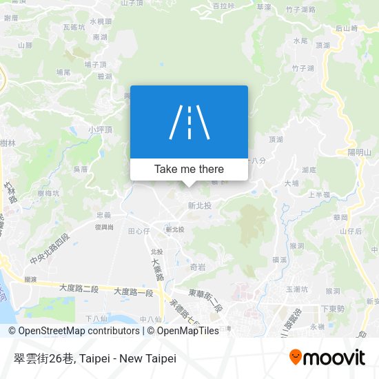 翠雲街26巷地圖