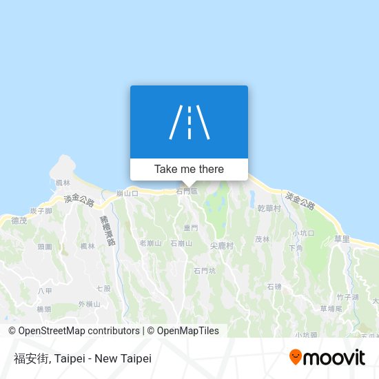 福安街 map