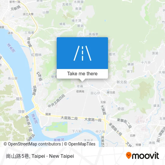 崗山路5巷 map