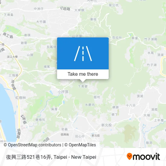 復興三路521巷16弄 map