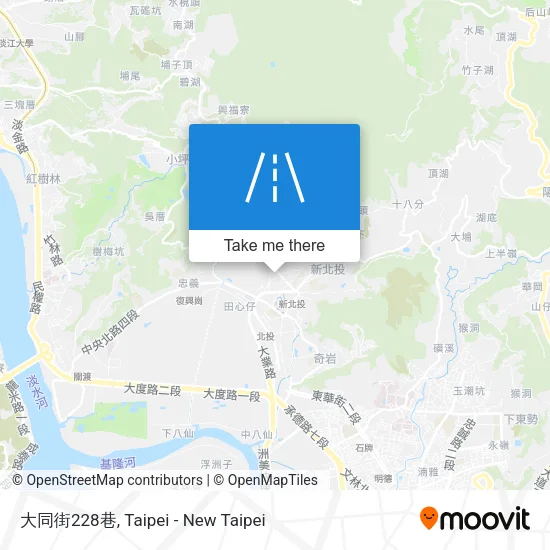 大同街228巷地圖
