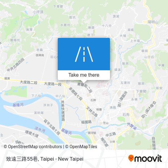 致遠三路55巷地圖