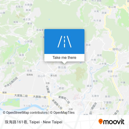 珠海路161巷地圖