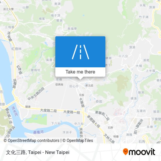 文化三路 map