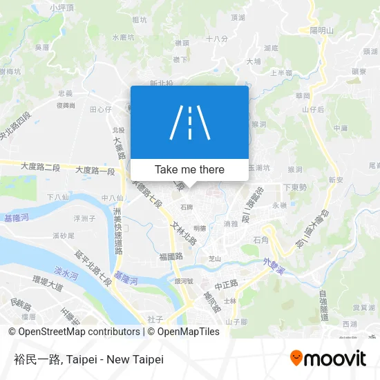裕民一路 map