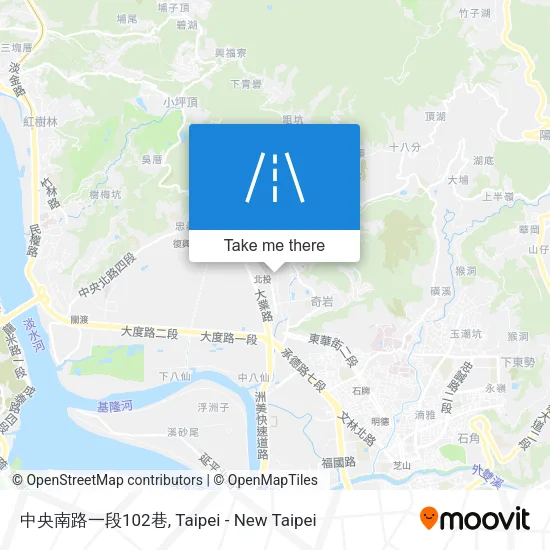 中央南路一段102巷 map