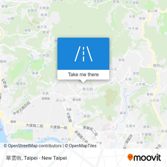 翠雲街 map