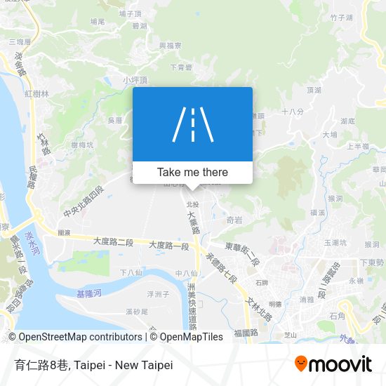 育仁路8巷 map