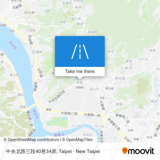 中央北路三段40巷34弄 map