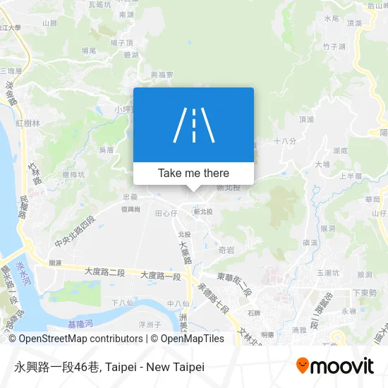 永興路一段46巷地圖